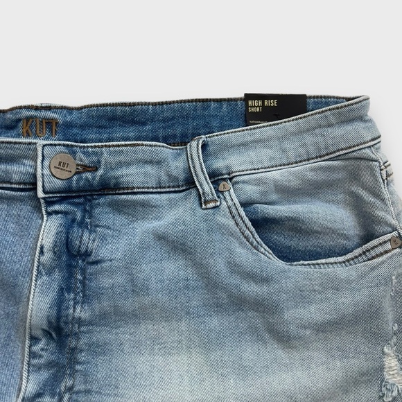 KUT From the Kloth High Rise Short Plus Size 22W Wide - Picture 5 of 13